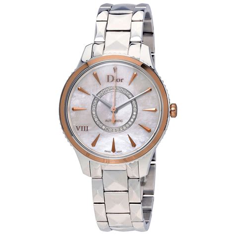 dior montaigne watch|Dior VIII Montaigne Automatic Diamond Ladies Watch .